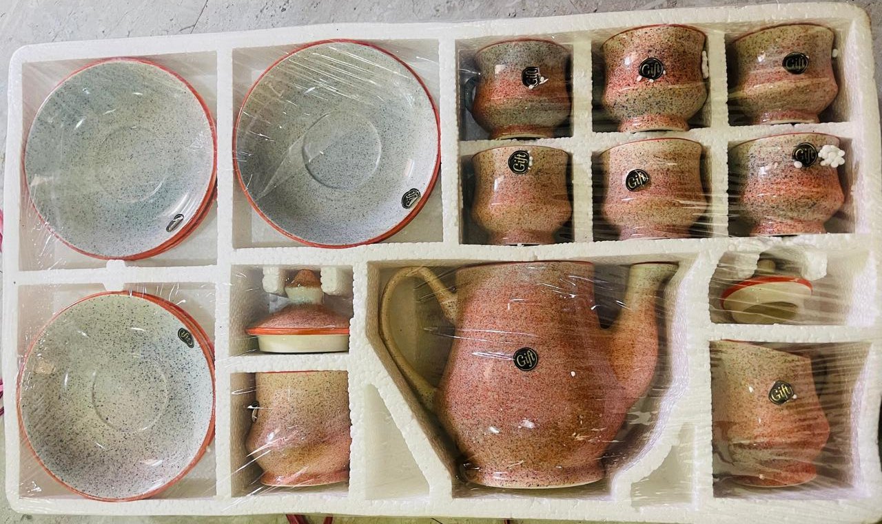 Ceramic Tea Set 