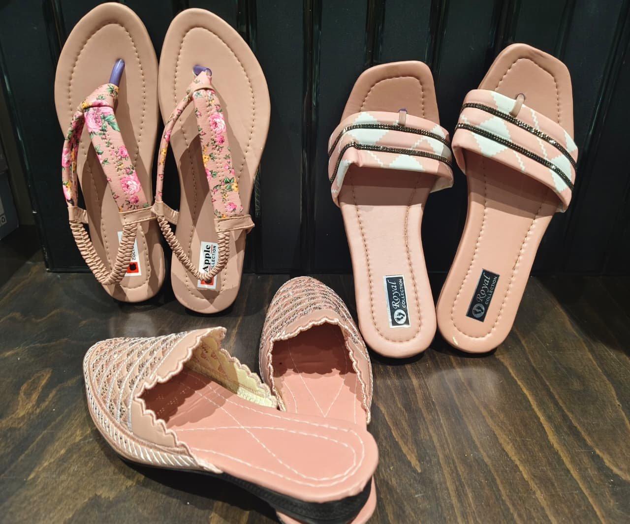 Women's Flat sandals Buy 2 get 1 + bhagyalaxmii coupon