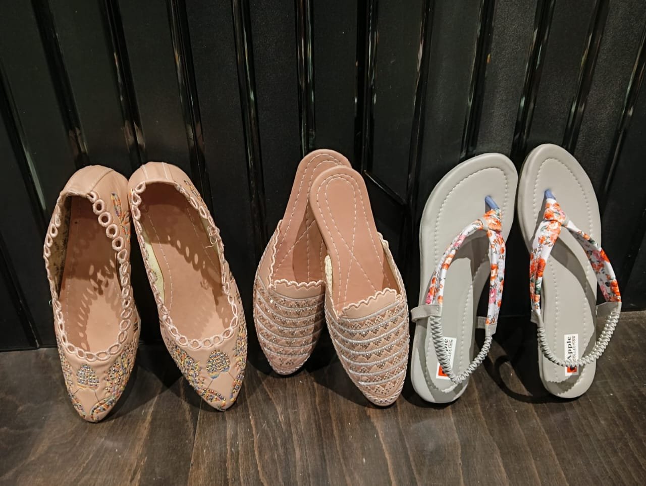 Women's Flat sandals Buy 2 get 1 + bhagyalaxmii coupon