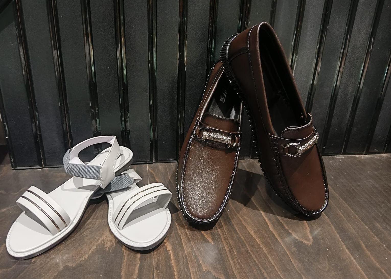 boy's lofar + girl's sandal + bhagyalaxmii coupon