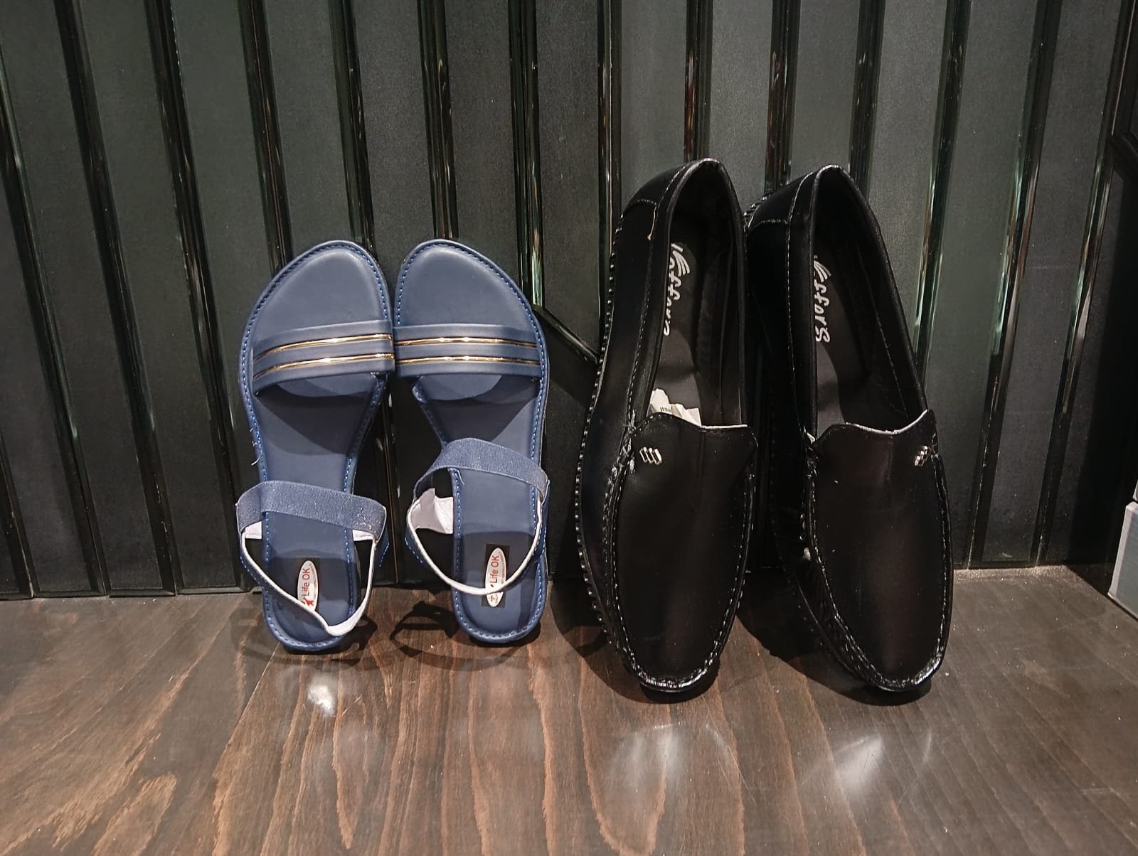 boy's lofar + girl's sandal + bhagyalaxmii coupon