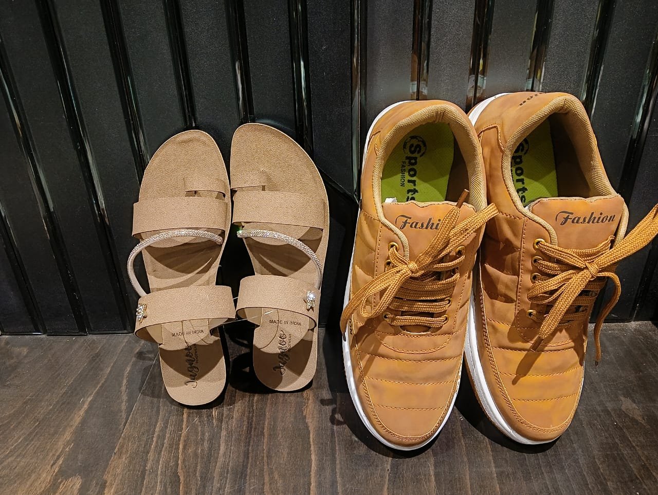 boy's lofar + girl's sandal + bhagyalaxmii coupon