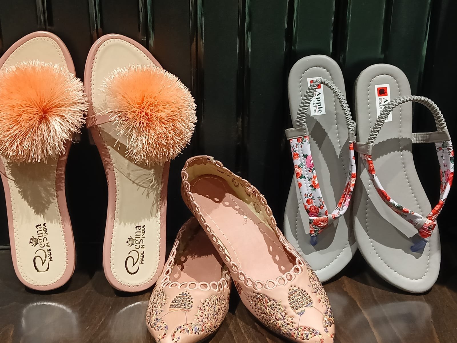 Women's sandals Buy 2 get 1 + bhagyalaxmii coupon