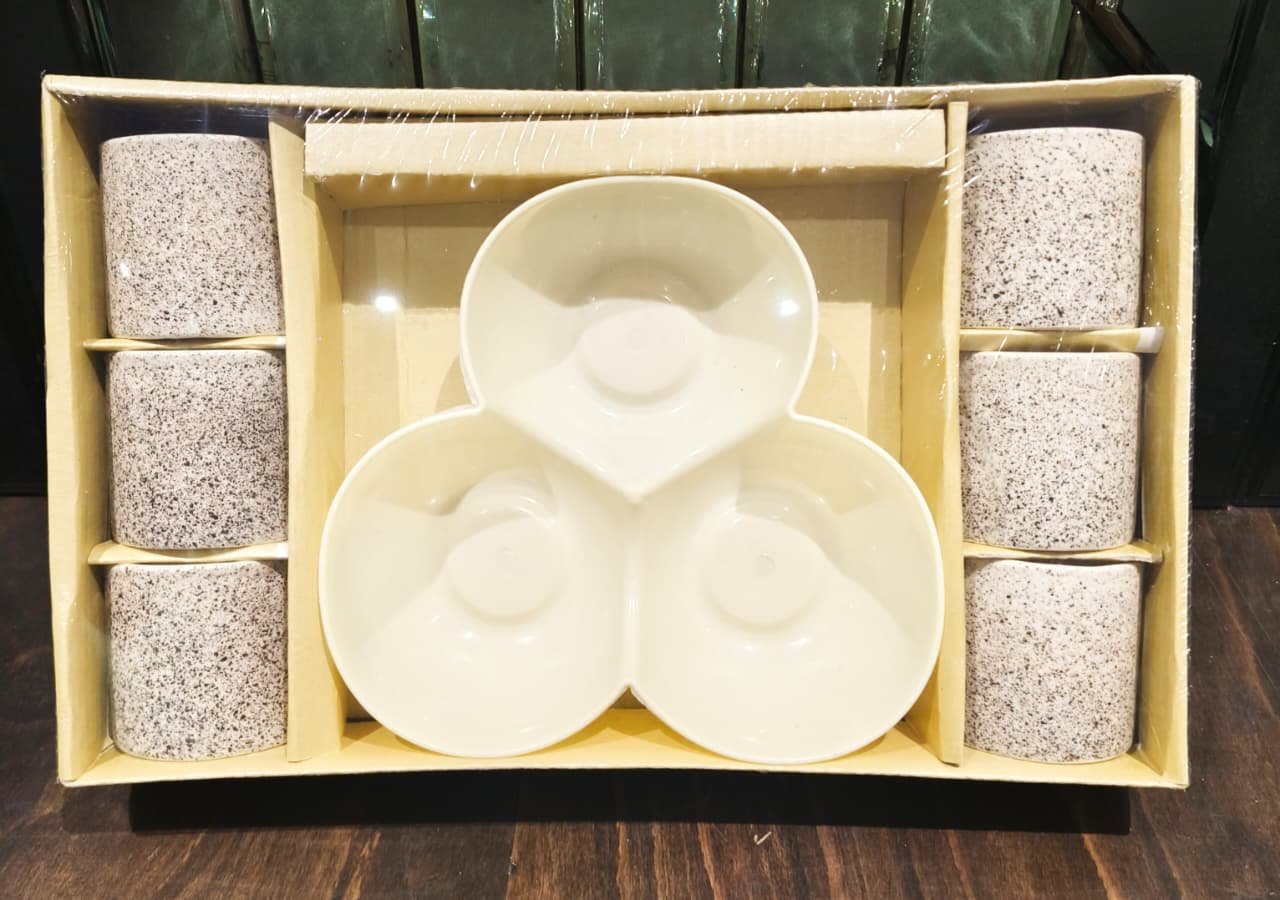 3 Ceramic Crockery set + bhagyalaxmii coupon - Image 3