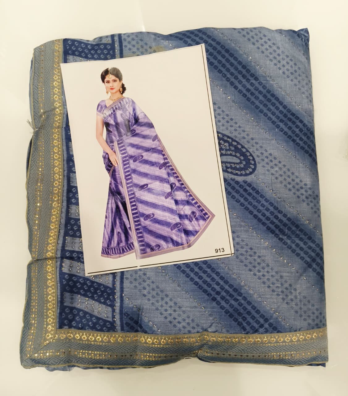 1 Saree +1 flats + 1Blouse + Bhagyalaxmii coupon - Image 2