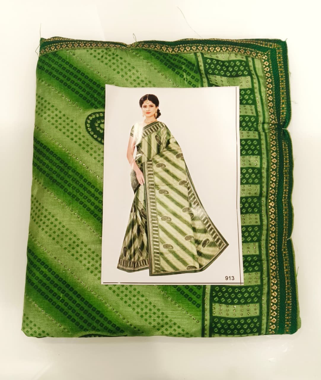 1 Saree +1 flats + 1Blouse + Bhagyalaxmii coupon - Image 2