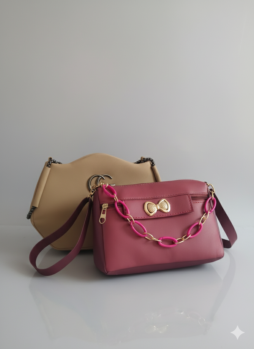 Girls bag buy1 get1 + bhagyalxmii coupon